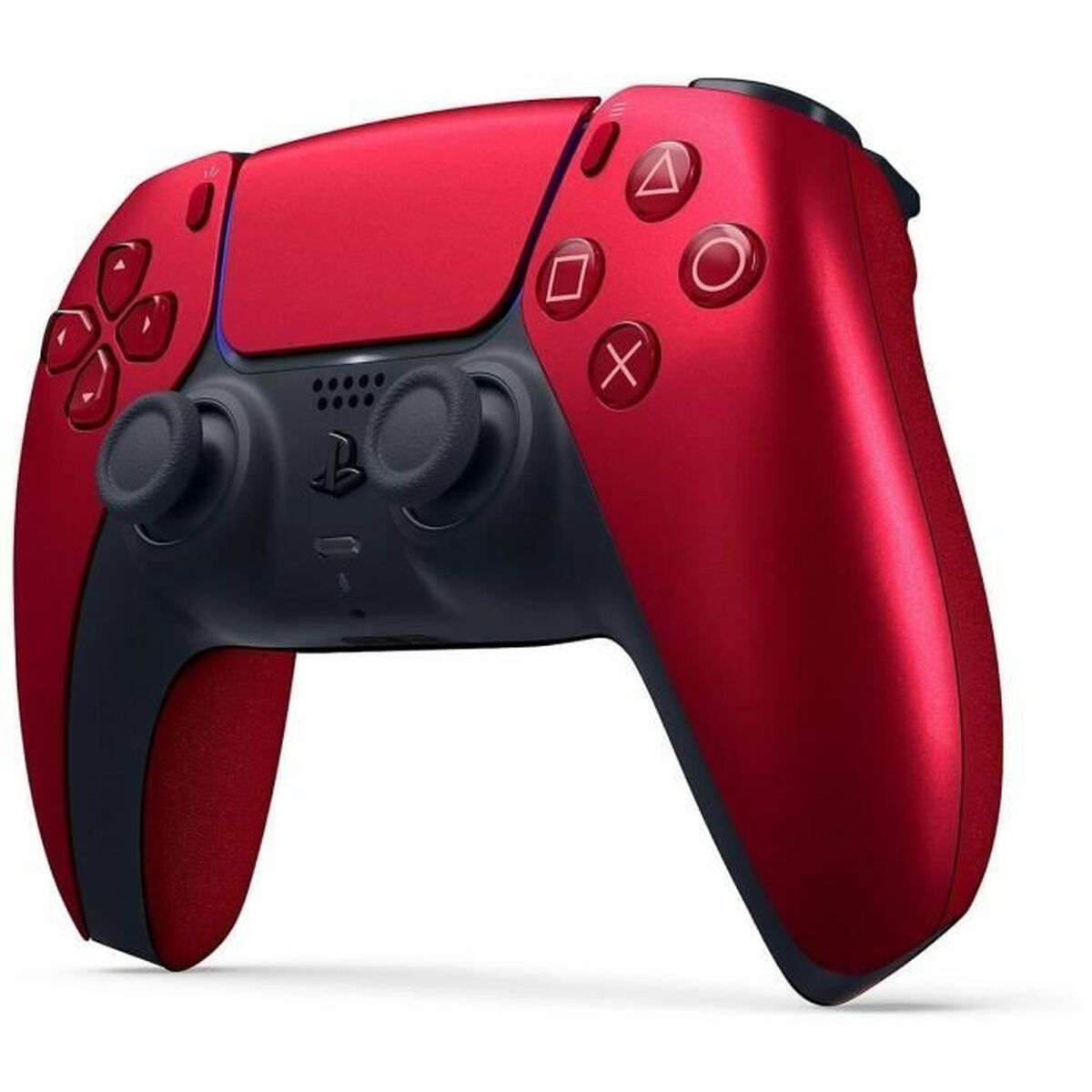 Пульт PS5 DualSense Sony Deep Earth - Volcanic Red Красный